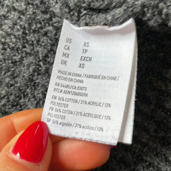 🔥4/$20 American Eagle Hooded Cardigan - Picture 12 of 15